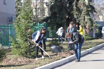 Всероссийская экологическая акция "Зеленая Россия"