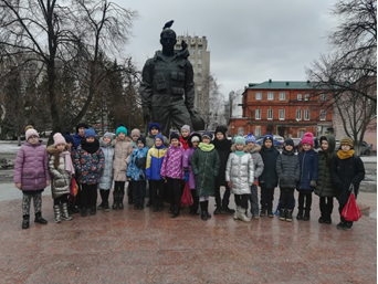 Городская акция «Звезда памяти»